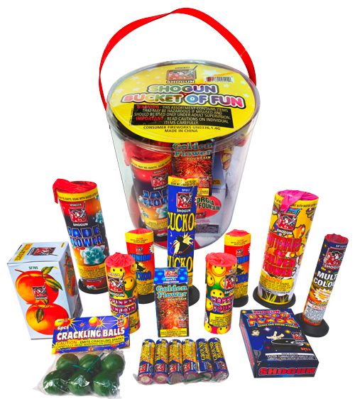 BUCKET OF FUN (SAFE & SANE)